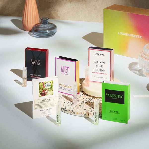 LOOKFANTASTIC Fragrance Discovery Set (including a £10 voucher!) 