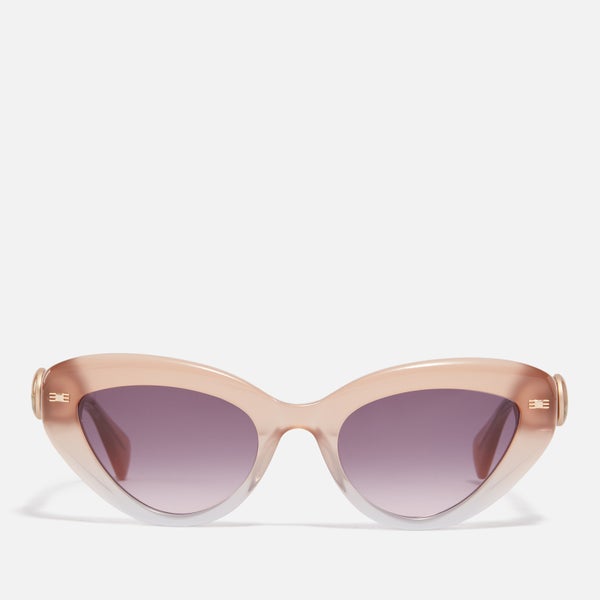 Vivienne Westwood Liza Acetate Cat Eye-Frame Sunglasses