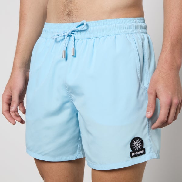 Sandbanks Badge Logo Shell Swim Shorts