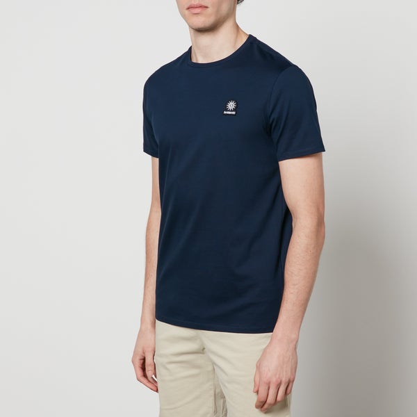 Sandbanks Logo-Appliquéd Organic Cotton-Jersey T-Shirt