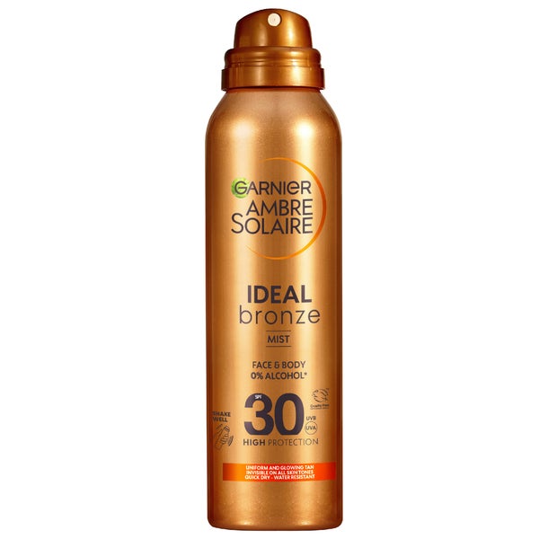 Garnier Ambre Solaire Ideal Bronze Tanning Mist for Face and Body SPF 30 150ml
