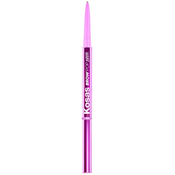 Kosas Brow Pop Nano Ultra-Fine Detailing and Feathering Pencil - Soft Brown
