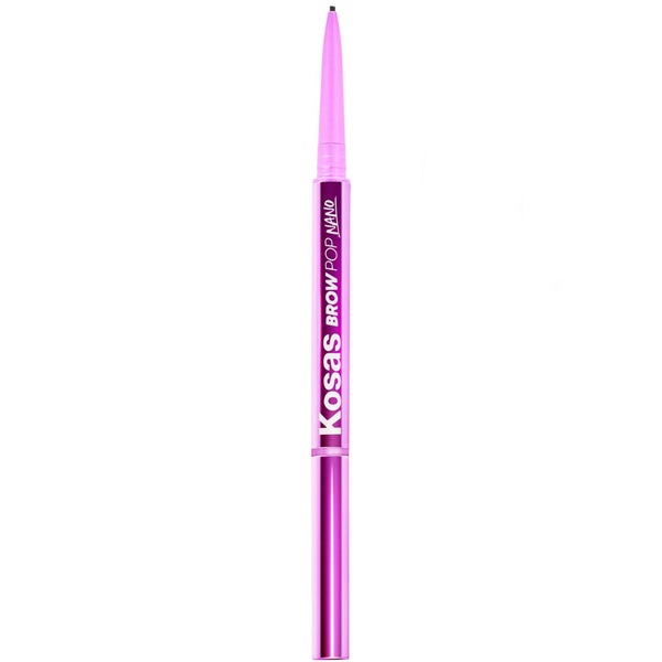 Kosas Brow Pop Nano Ultra-Fine Detailing and Feathering Pencil - Brown Black
