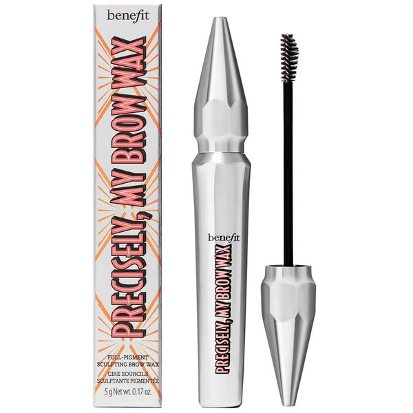 benefit Precisely My Brow Full Pigment Sculpting Brow Wax - 5 Warm Black-Brown