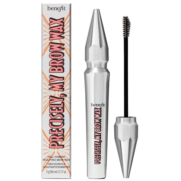 benefit Precisely My Brow Full Pigment Sculpting Brow Wax - 3.5 Medium Brown