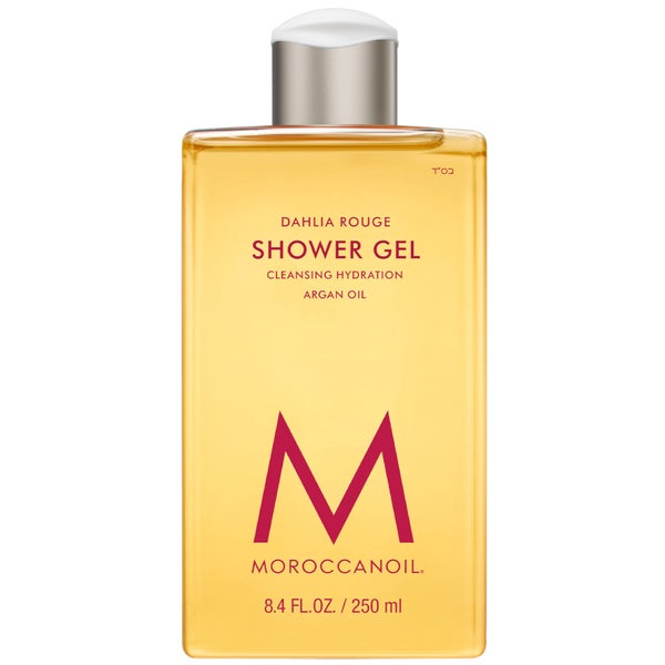 Moroccanoil Dahlia Rouge Shower Gel Body Wash 8.4 oz