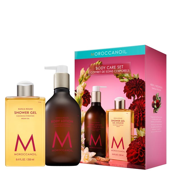 Moroccanoil Dahlia Rouge Body Duo