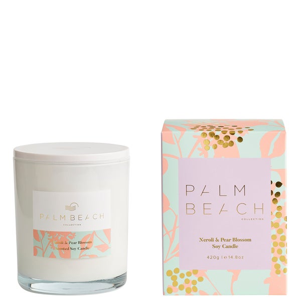 Palm Beach Collection Limited Edition Neroli and Pear Blossom Standard Candle 420g