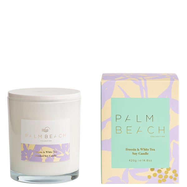 Palm Beach Collection Limited Edition Freesia and White Tea Standard Candle 420g