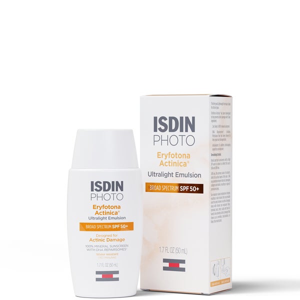 ISDIN Eryfotona Actinica Daily Lightweight Mineral SPF 50+ Sunscreen 50ml