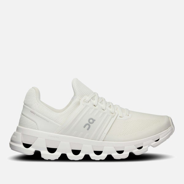 ON Women's Cloudswift Running Trainers - Undyed White
