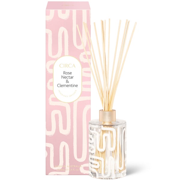 CIRCA Rose Nectar and Clementine Diffuser 250ml