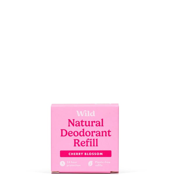 Wild Cherry Blossom Deodorant Refill 40g