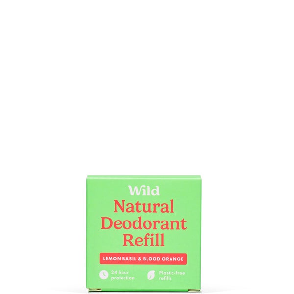 Wild Lemon, Basil and Blood Orange Deodorant Refill 40g