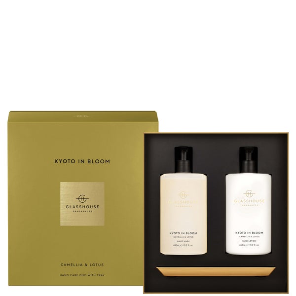 Glasshouse Fragrances Kyoto in Bloom Hand Care Duo 450ml