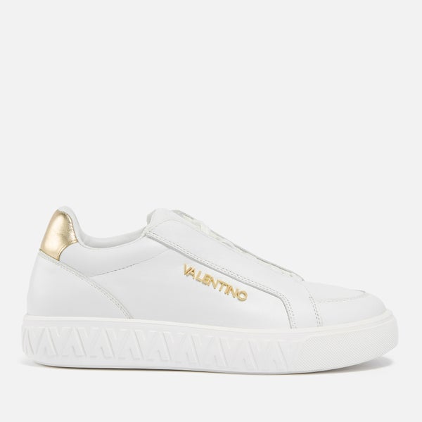 Valentino Women's Venus Leather Low Top Trainers - White