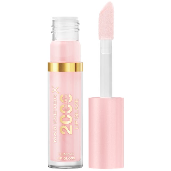 Max Factor 2000 Calorie Lip Glaze Full Shine Tinted Lip Gloss - 010 Cotton Candy