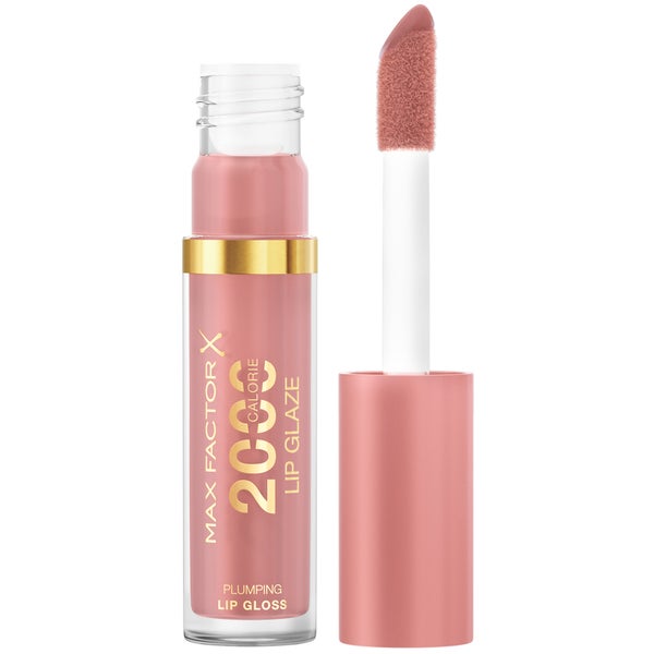 Max Factor 2000 Calorie Lip Glaze Full Shine Tinted Lip Gloss - 085 Floral Cream