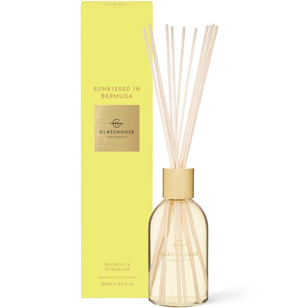 Glasshouse Fragrances Sunkissed in Bermuda Fragrance Diffuser 250g