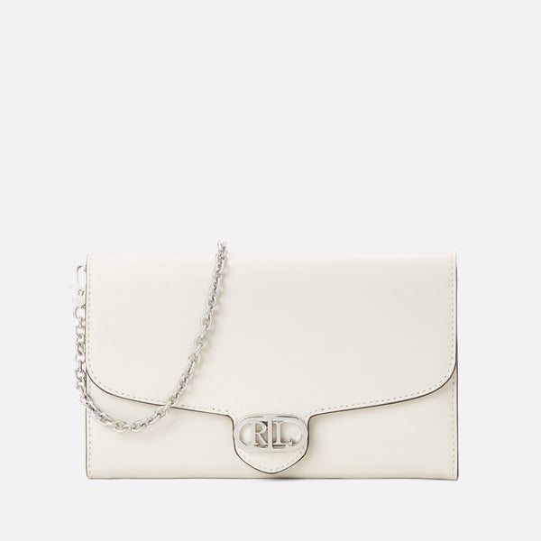 Lauren Ralph Lauren Adair 20 Leather Medium Crossbody Bag