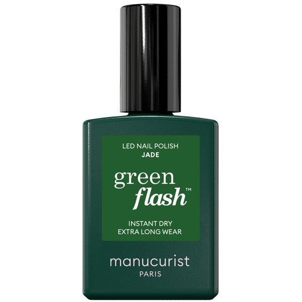 Manucurist Green Flash Varnish - Jade
