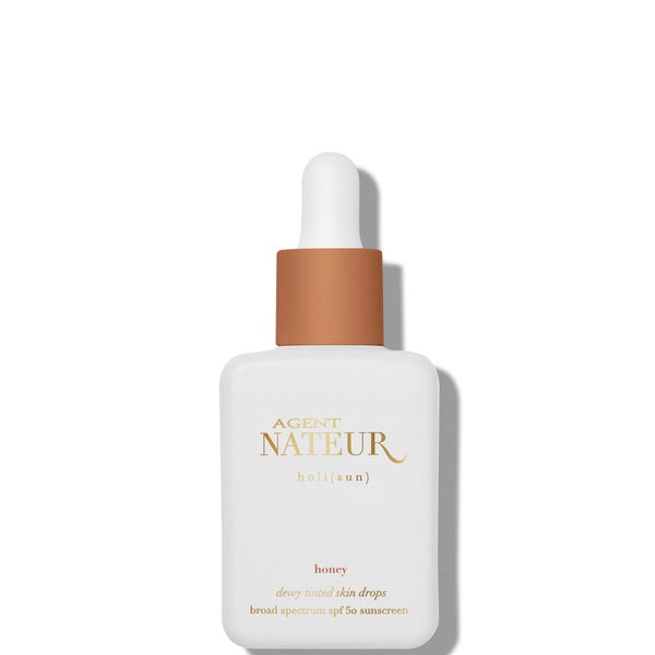 AGENT NATEUR Holi (Sun) SPF 50 Dewy Tinted Skin Drops 30ml (Various Shades)