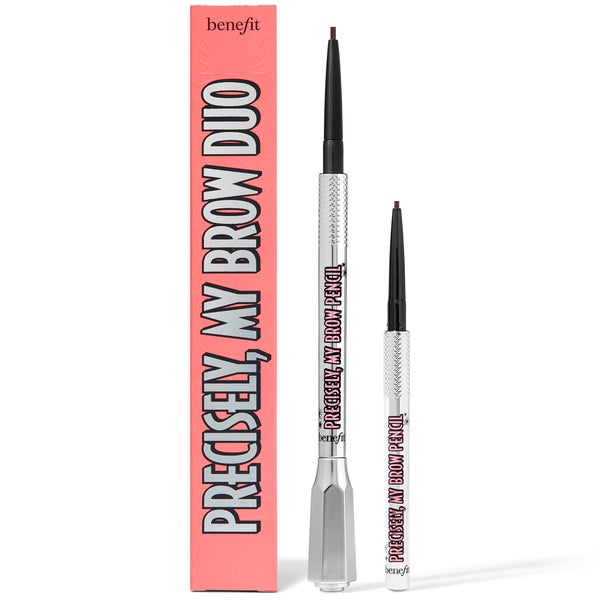 benefit The Precise Pair Precisely My Brow Pencil Duo Set - 4 Warm Deep Brown