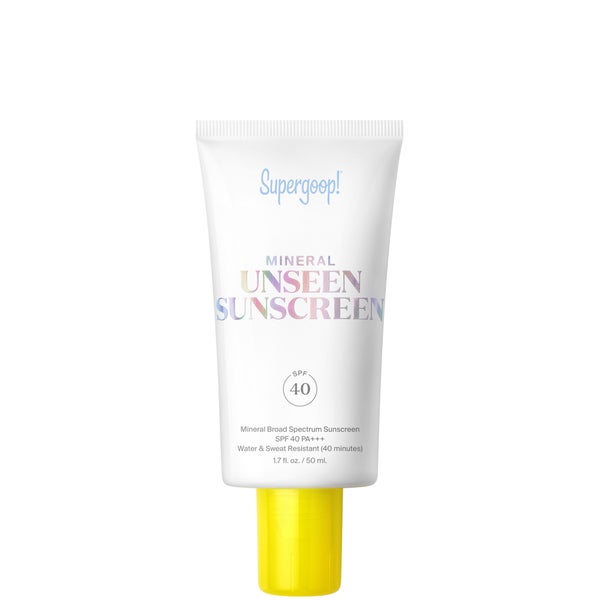 Supergoop! Unseen Sunscreen Mineral SPF 40 50ml