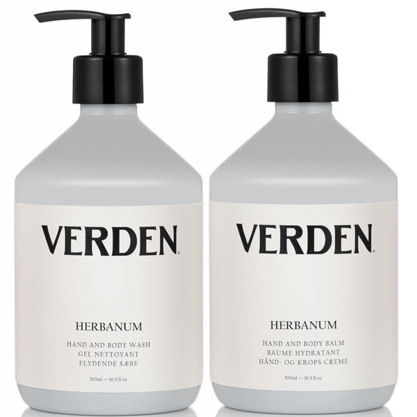 Verden Herbanum Hand Wash and Hand Balm Duo