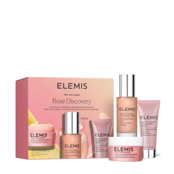 Elemis Pro-Collagen Rose Discovery Collection