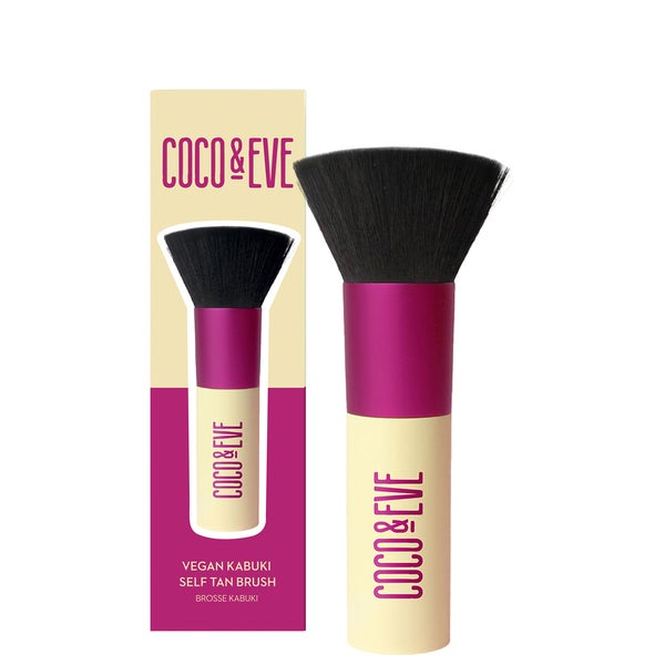 Coco & Eve Vegan Kabuki Self Tan Brush