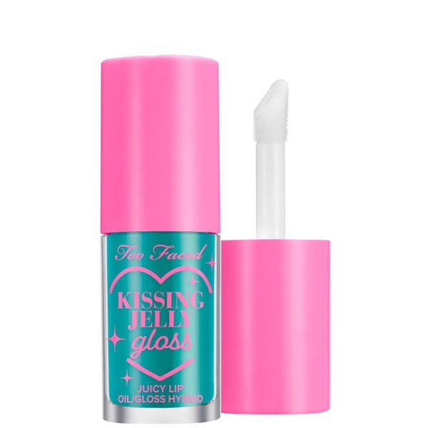 Too Faced Kissing Jelly Lip Oil Gloss - Sweet Cotton Candy