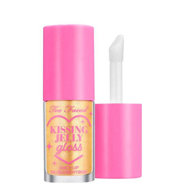 Too Faced Kissing Jelly Lip Oil Gloss - Pina Colada