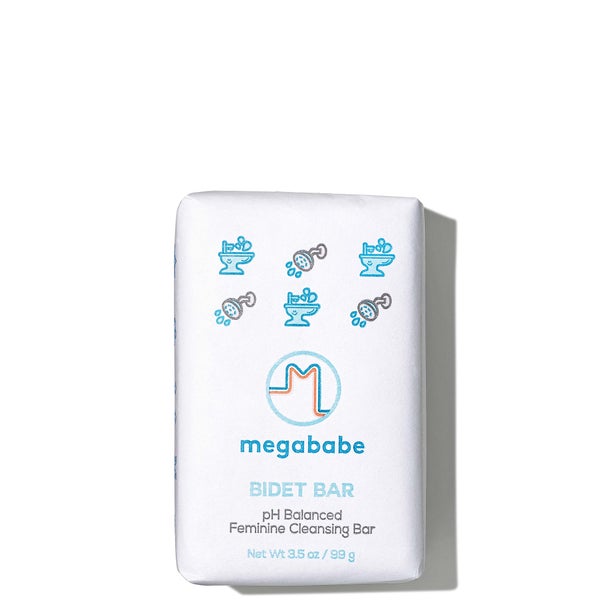Megababe Bidet Bar pH Balancing Feminine Cleansing Bar 99g