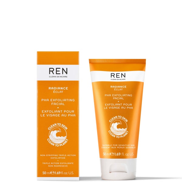 REN Clean Skincare Radiance PHA Exfoliating Facial 50ml