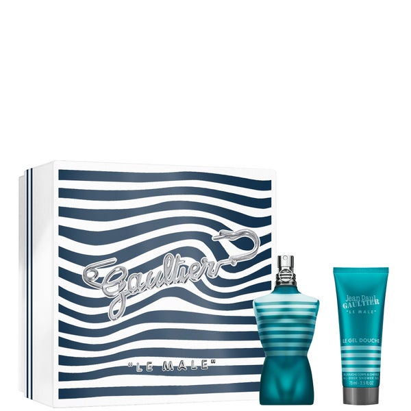 Jean Paul Gaultier Le Male Eau de Toilette 75ml and Shower Gel 75ml Duo