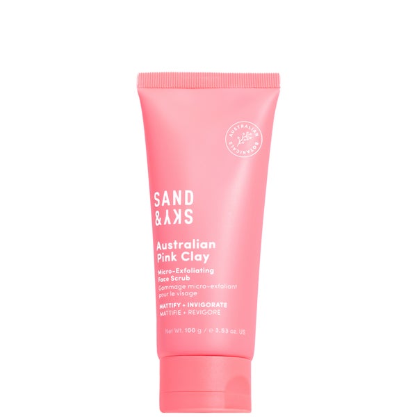 Sand & Sky Micro-Exfoliating Face Scrub 100g