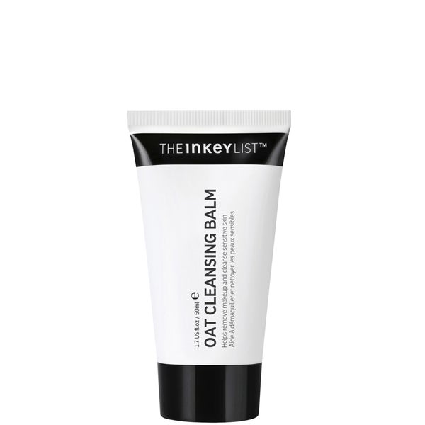 The INKEY List Mini Oat Cleansing Balm 50ml