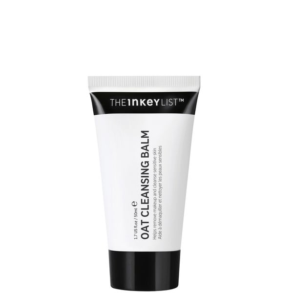 The INKEY List Mini Oat Cleansing Balm 50 ml