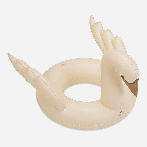 Konges Sløjd Swim Ring Swan - Cream Off White