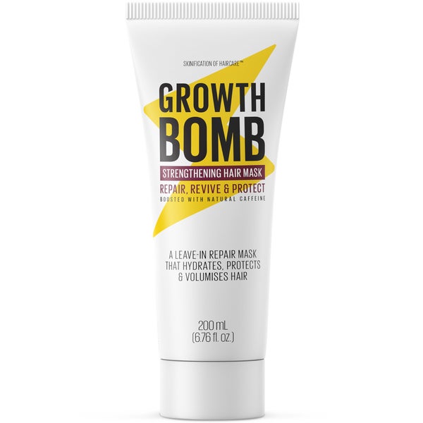 Growth Bomb Hair Growth Strengthening Mask 200ml