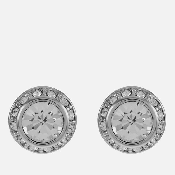 Ted Baker Women's Soletia Solitaire Sparkle Crystal Stud Earrings - Silver