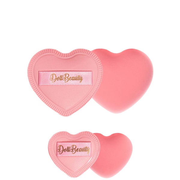 Doll Beauty When 2 Hearts Collide Powder Puff
