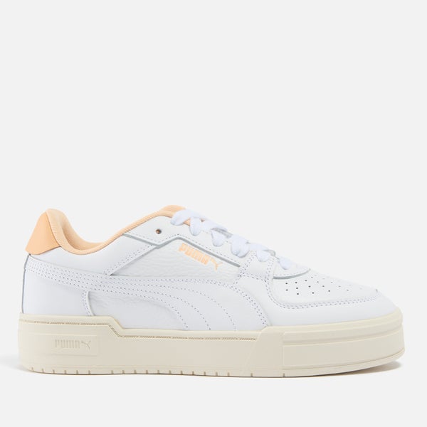 Puma Women's CA Pro Classic Basket Trainers - Puma White/Peach Fizz