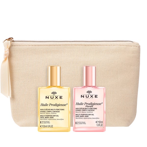 Dry Oil Duo Huile Prodigieuse® Classic & Floral 30ml