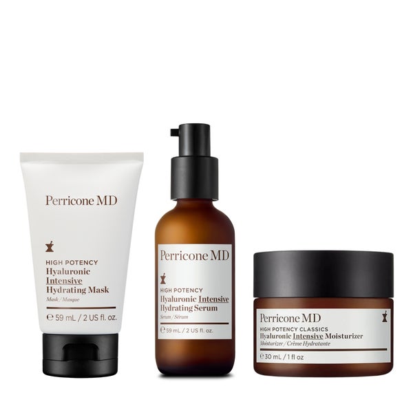 Hyaluronic Intensive Hydration Trio (worth £202)