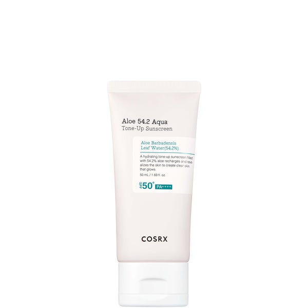 COSRX Aloe 54.2 Aqua Tone-Up Crema Solare Primer Idratante SPF 50+ 50 ml