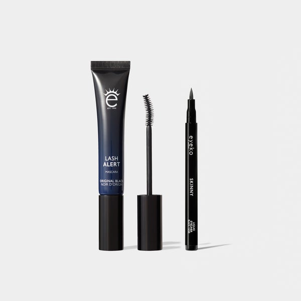 Lash Alert Mascara and Skinny Liquid Eyeliner Duo (Worth $41)