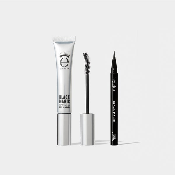 Black Magic Mascara and Liquid Eyeliner Duo - Black (Worth £35)