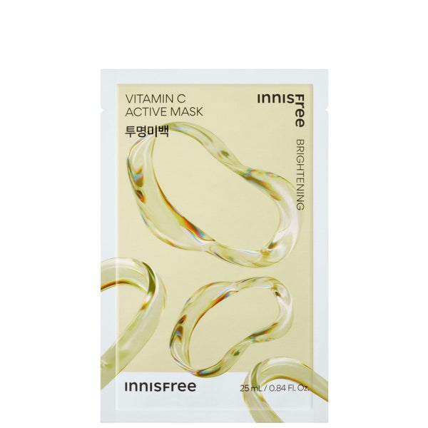 INNISFREE Active Mask 25ml - Vitamin C